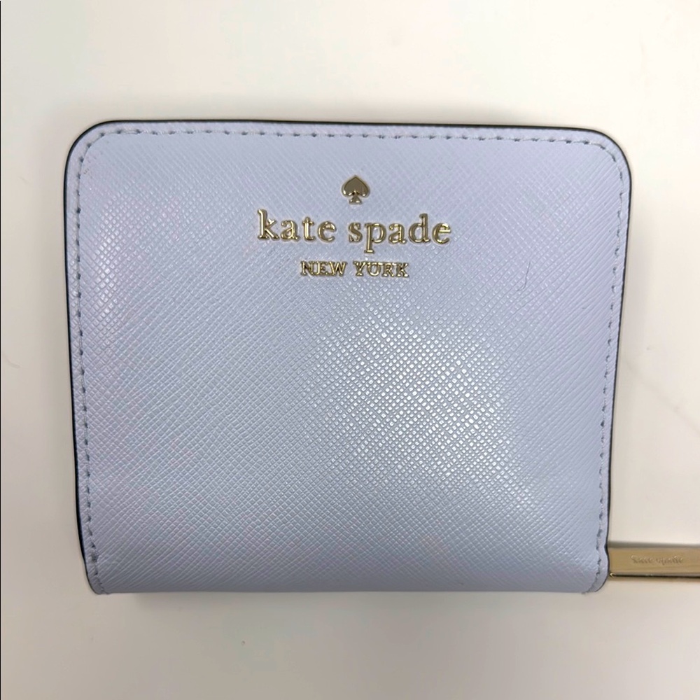 Kate Spade Light Blue Wallet